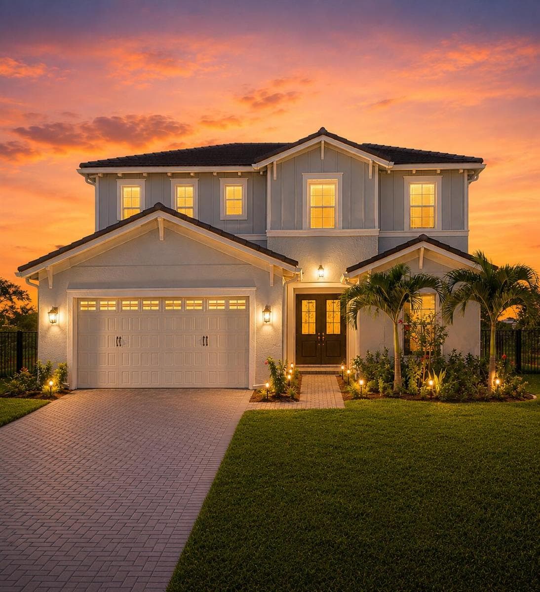 Single-family home at 15517 ORCHARD Drive, Westlake, FL