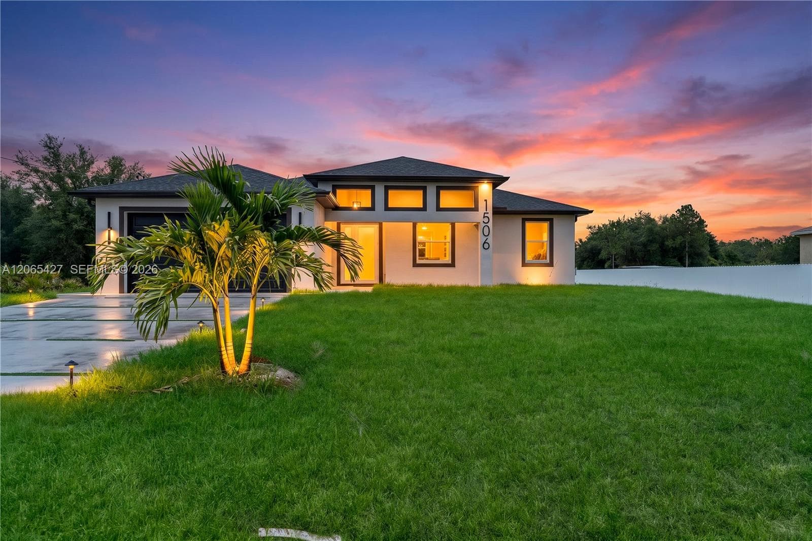 Single-family home at 1506 Richmond Ave N, Lehigh Acres, FL