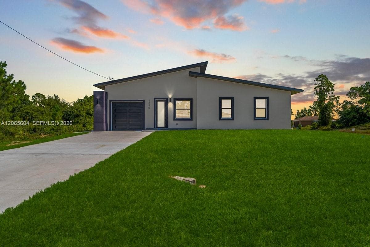 Single-family home at 1255 Nimitz, Lehigh Acres, FL