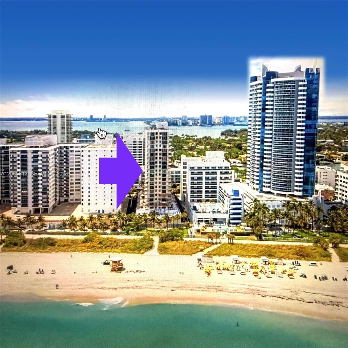 Condo at 6061 Collins Ave, Miami Beach — photo 2