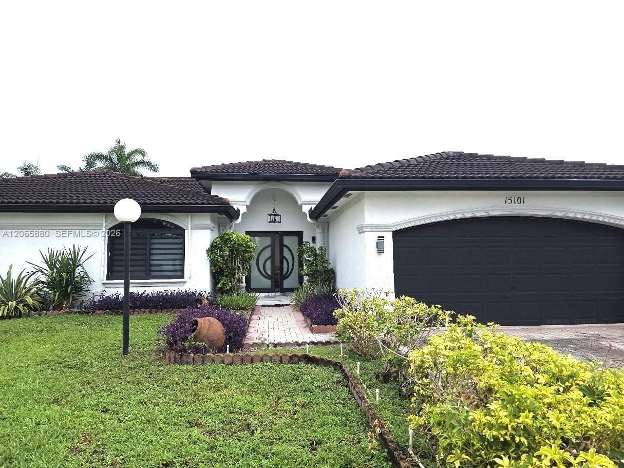Single-family home at 15101 SW 180th Ter, Miami, FL