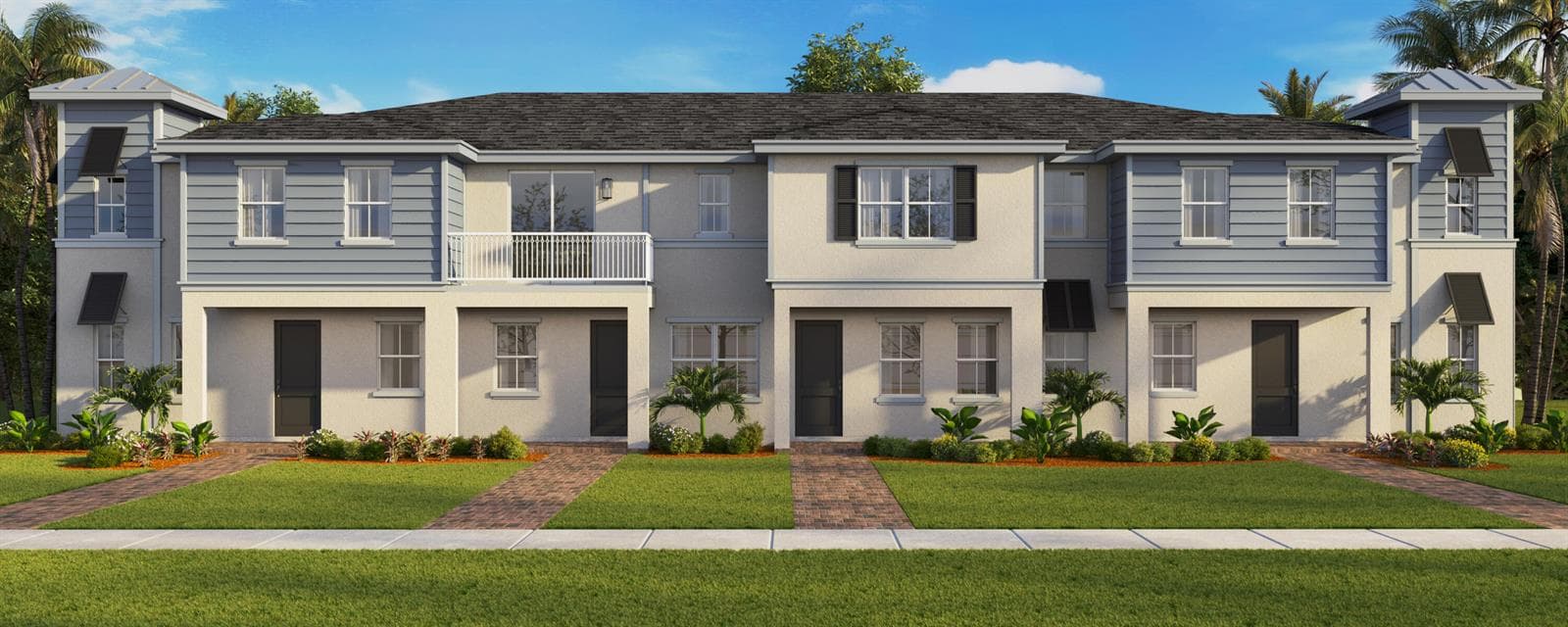 Townhouse at 737 SE Central Parkway, Stuart, FL