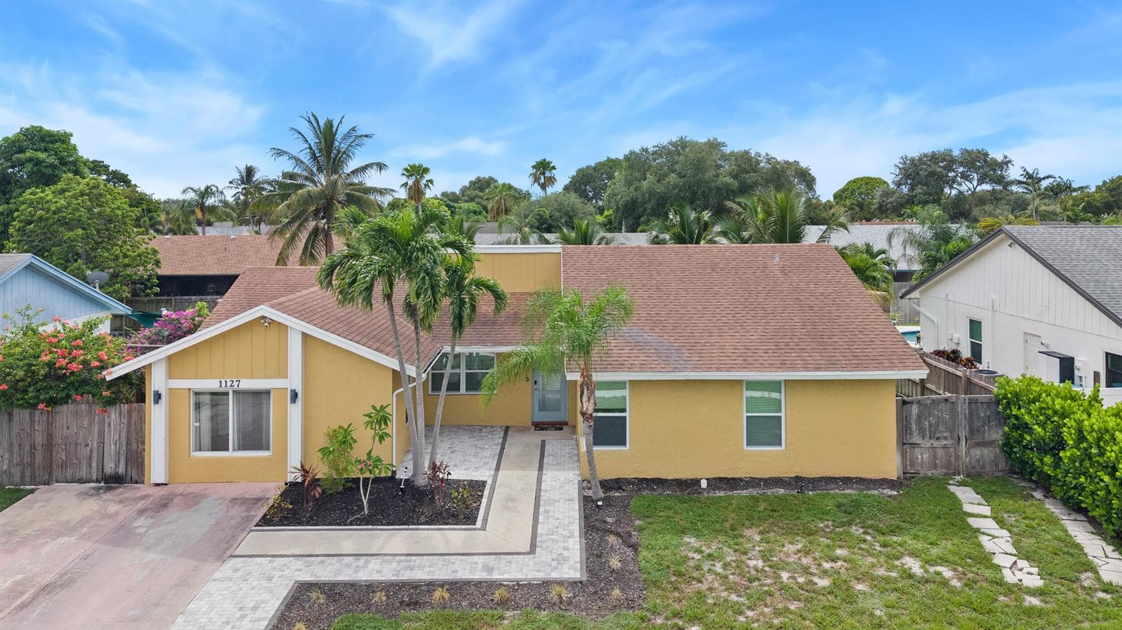 Single-family home at 1127 NW 9th Street, Boynton Beach, FL