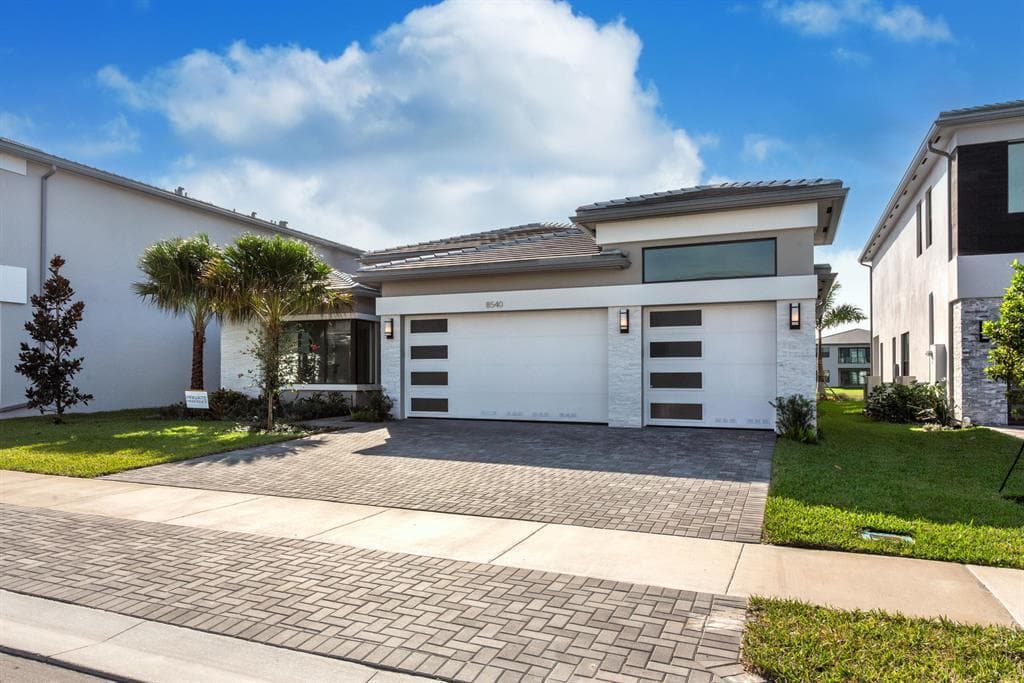 Single-family home at 8540 GANTON Drive, Boca Raton, FL