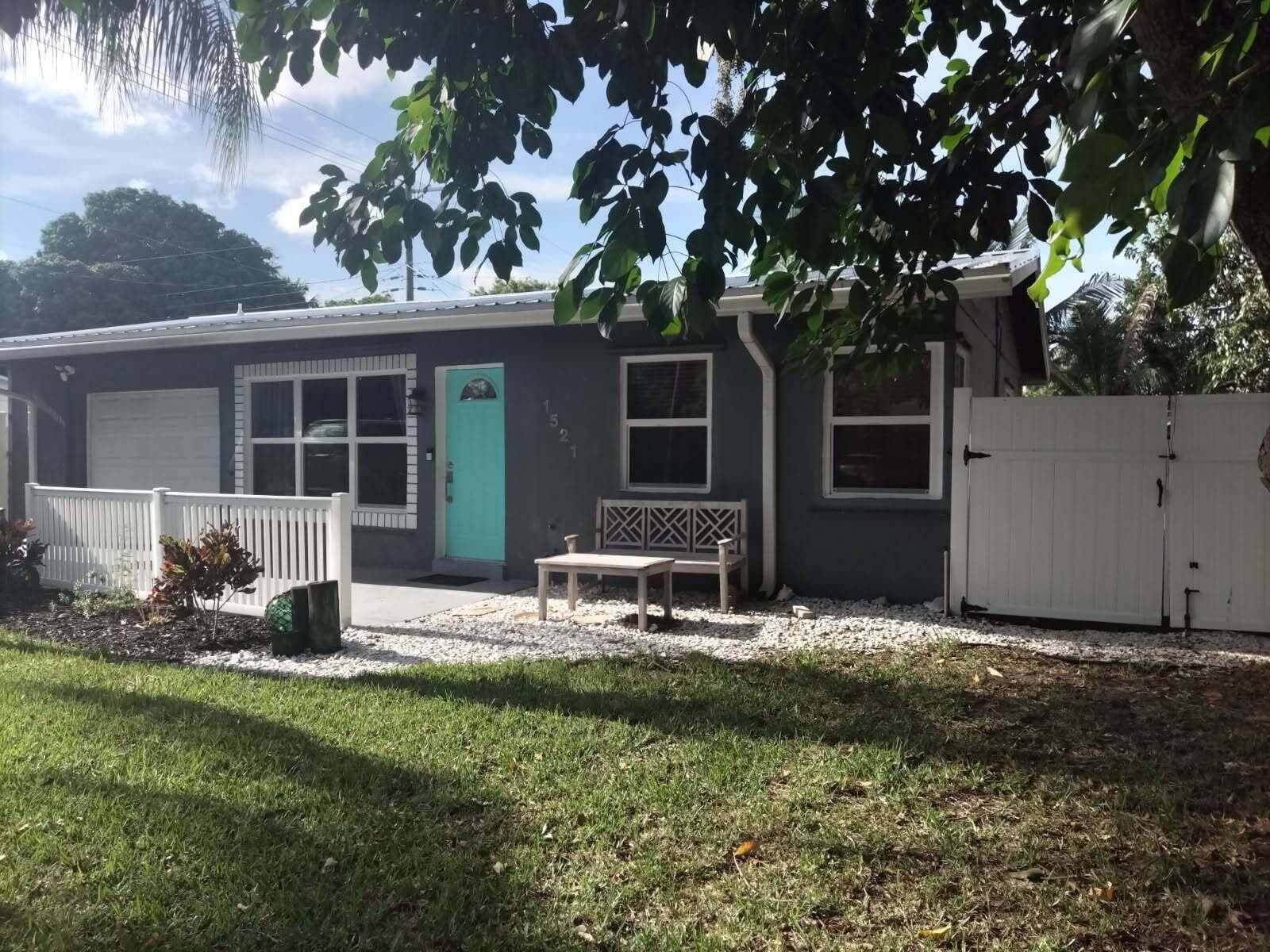 Single-family home at 1521 NE 32ND Court, Pompano Beach, FL