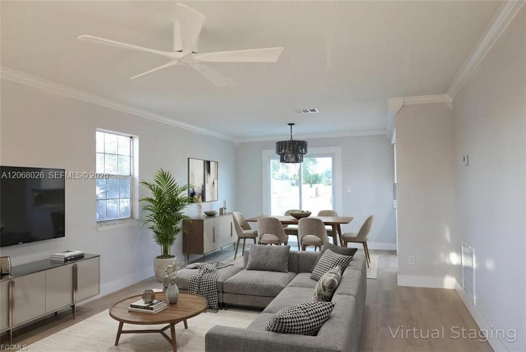 Single-family home at 3906 28TH ST SW, Lehigh Acres — photo 2