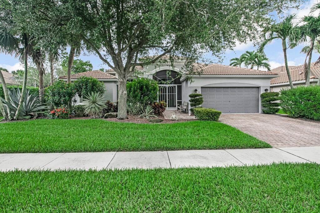 Single-family home at 9611 RAVELLO Street, Lake Worth, FL