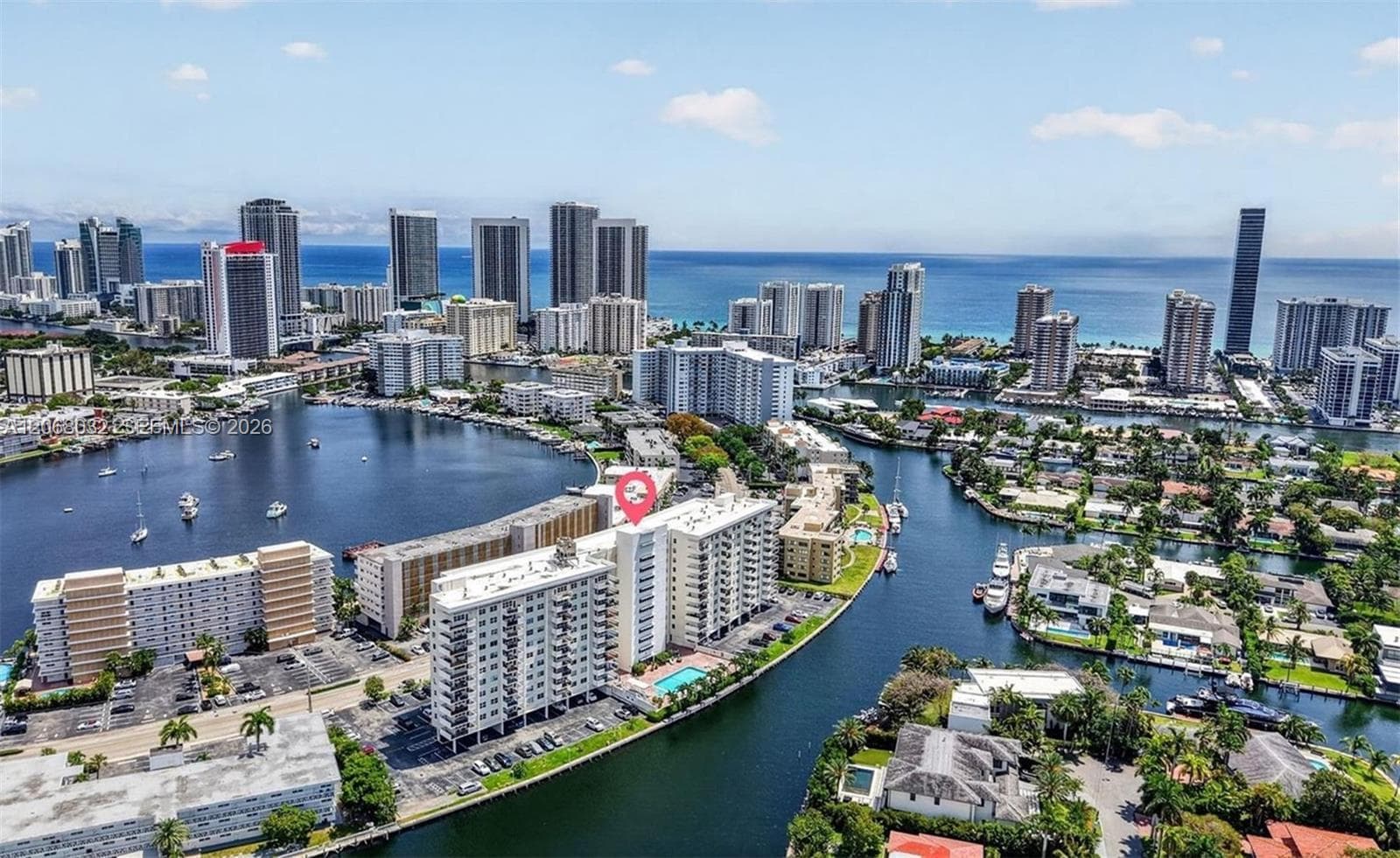 Condo at 401 Golden Isles Dr, Hallandale Beach, FL