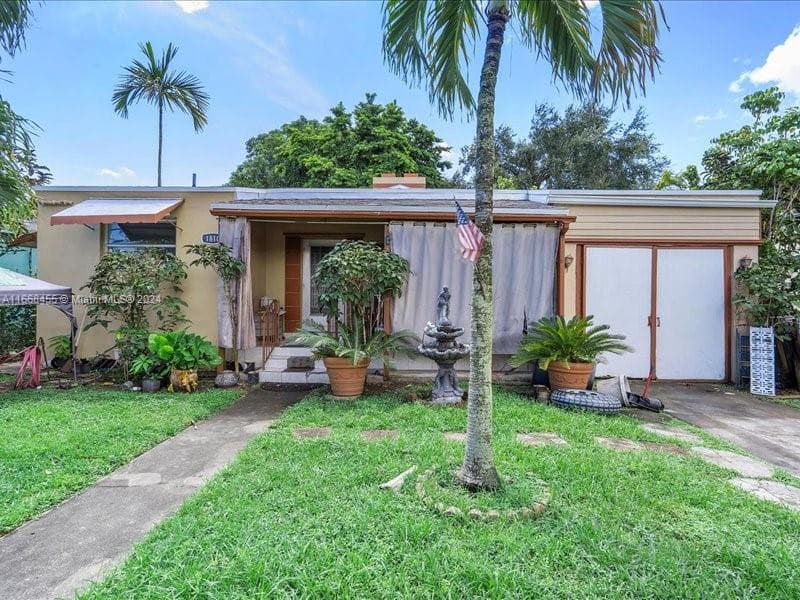 Single-family home at 1810 NW 16th Ter, Miami, FL