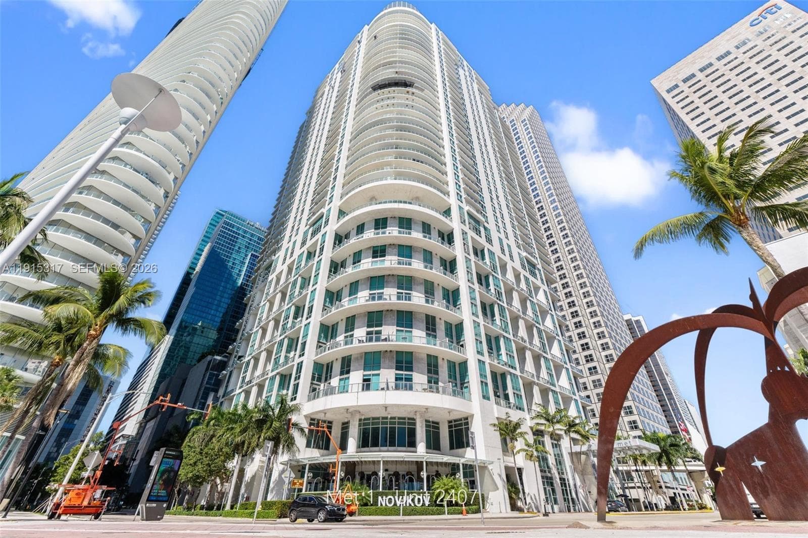 Condo at 300 S Biscayne Blvd, Miami, FL
