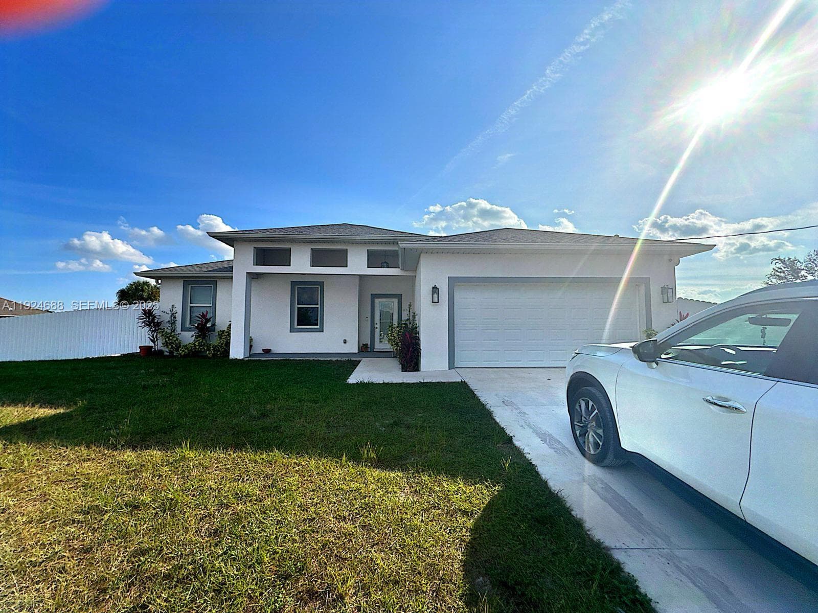 Single-family home at 7799 16th Place,, La Belle, FL