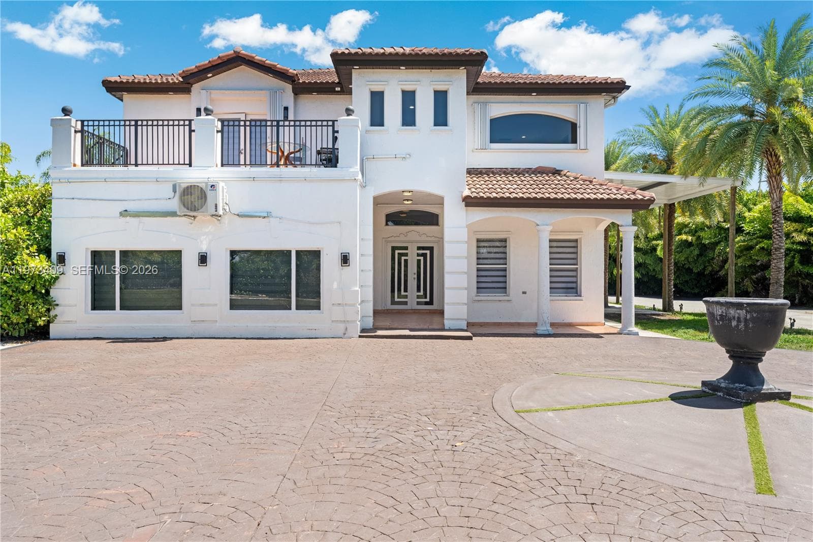 Single-family home at 13050 SW 26th St, Miami, FL