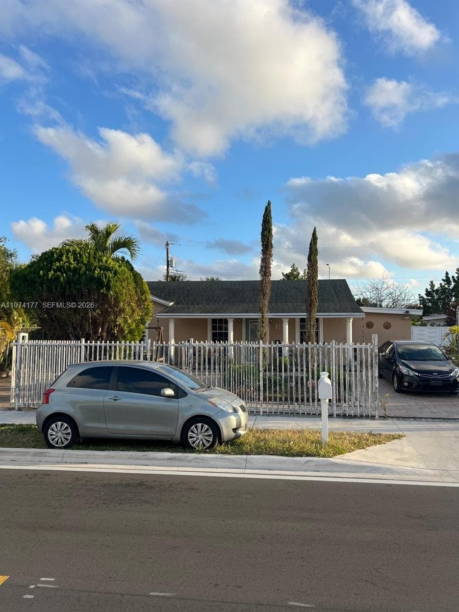 Single-family home at 890 SE 3rd Pl, Hialeah, FL