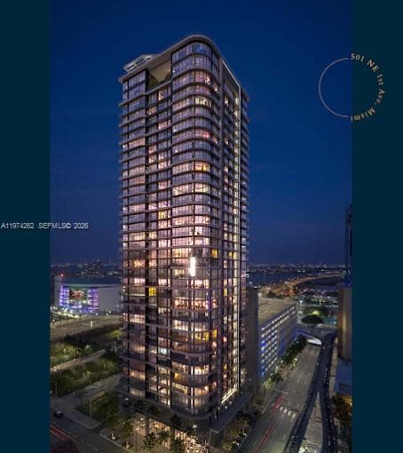 Condo at 121 NE 5th, Miami, FL