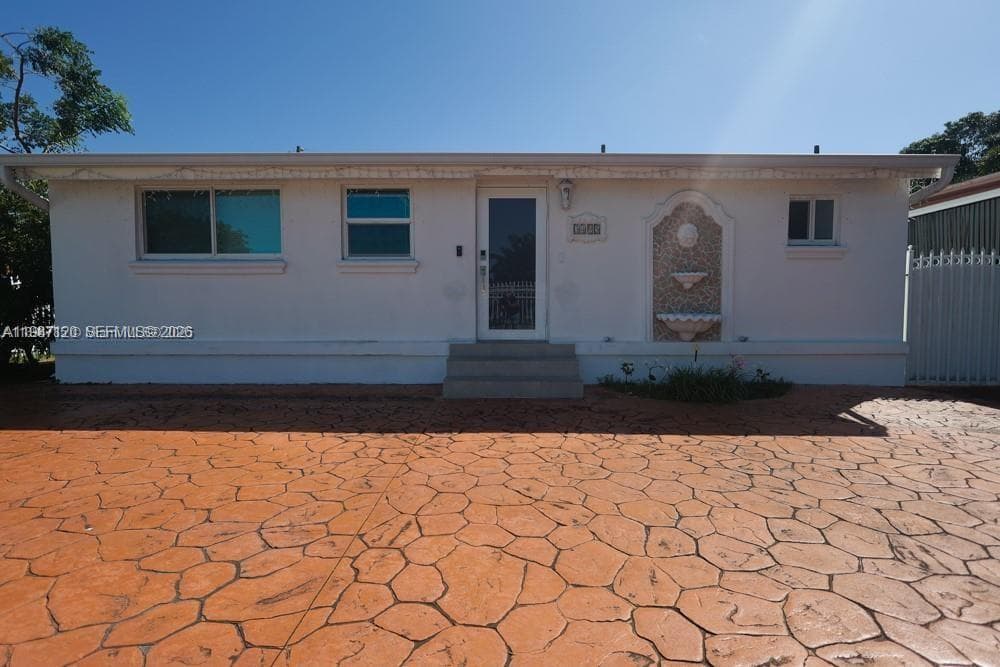 Single-family home at 3495 W 2nd Ave, Hialeah, FL