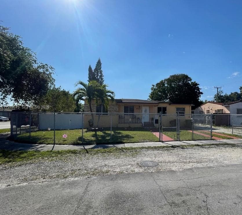 Single-family home at 3700 W 6th Ln, Hialeah, FL