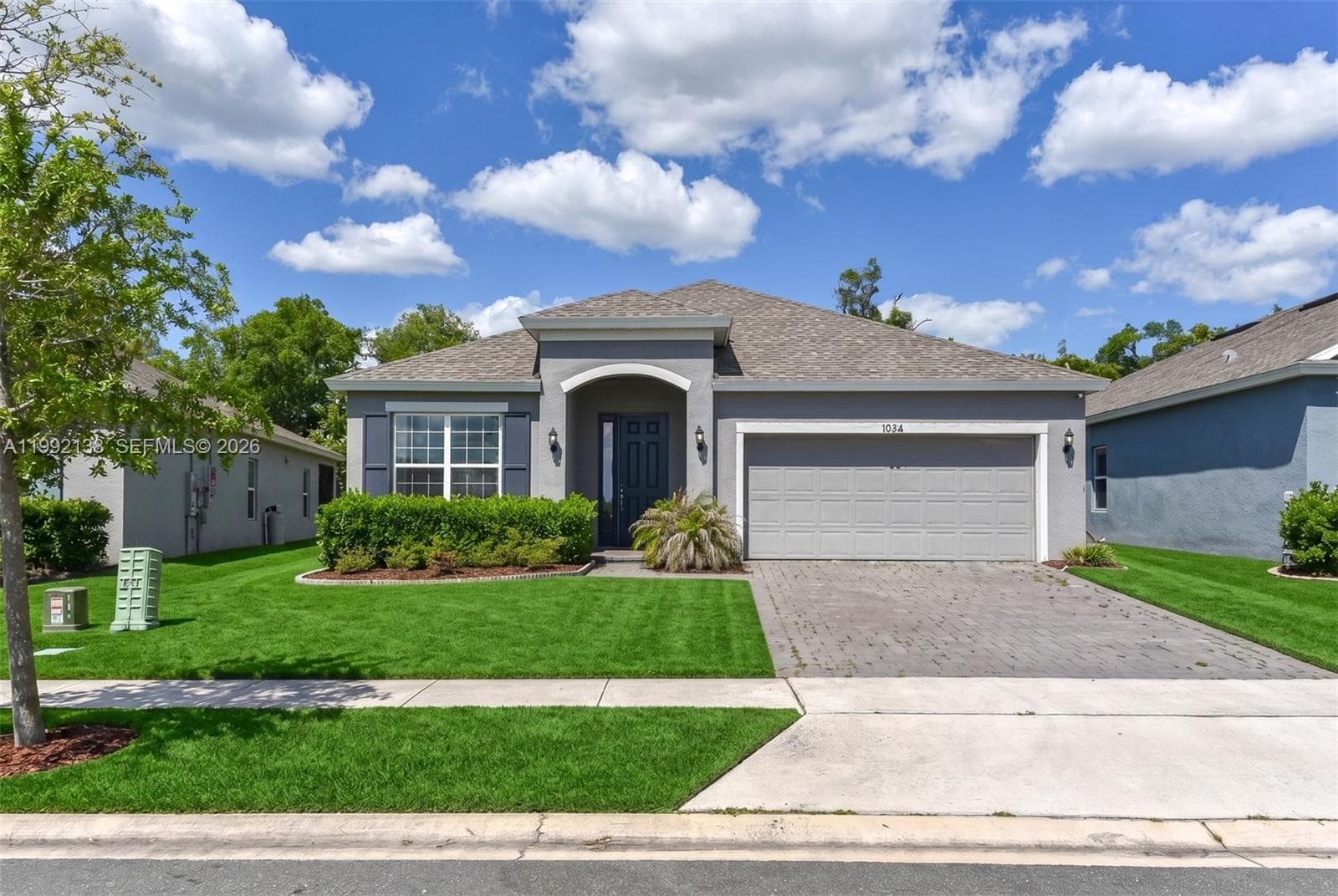 Single-family home at 1034 CHELAN FALLS DR, Deland, FL