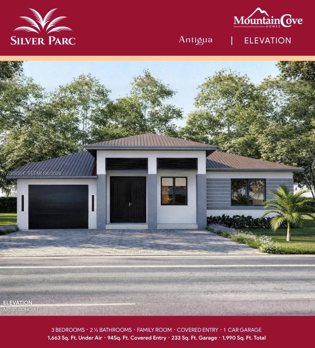 Single-family home at 11910 SW 231 Ln, Miami, FL