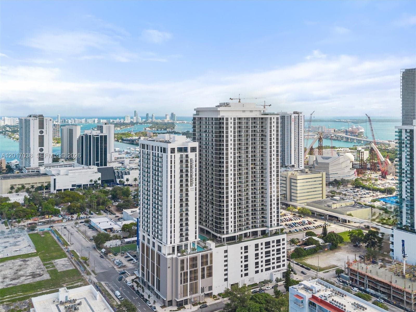 Condo at 1600 NE 1st Ave, Miami, FL