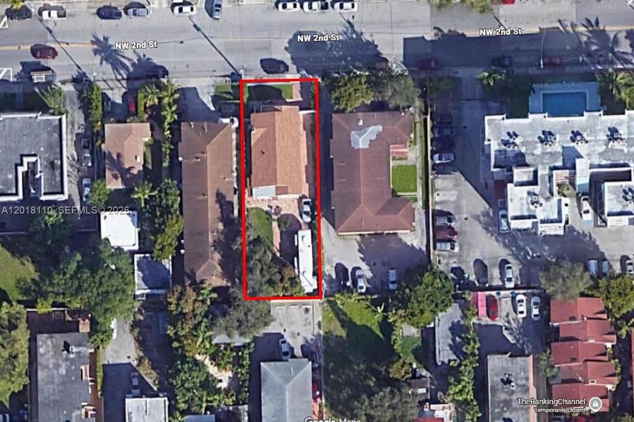 Single-family home at 1442 NW 2nd St, Miami, FL