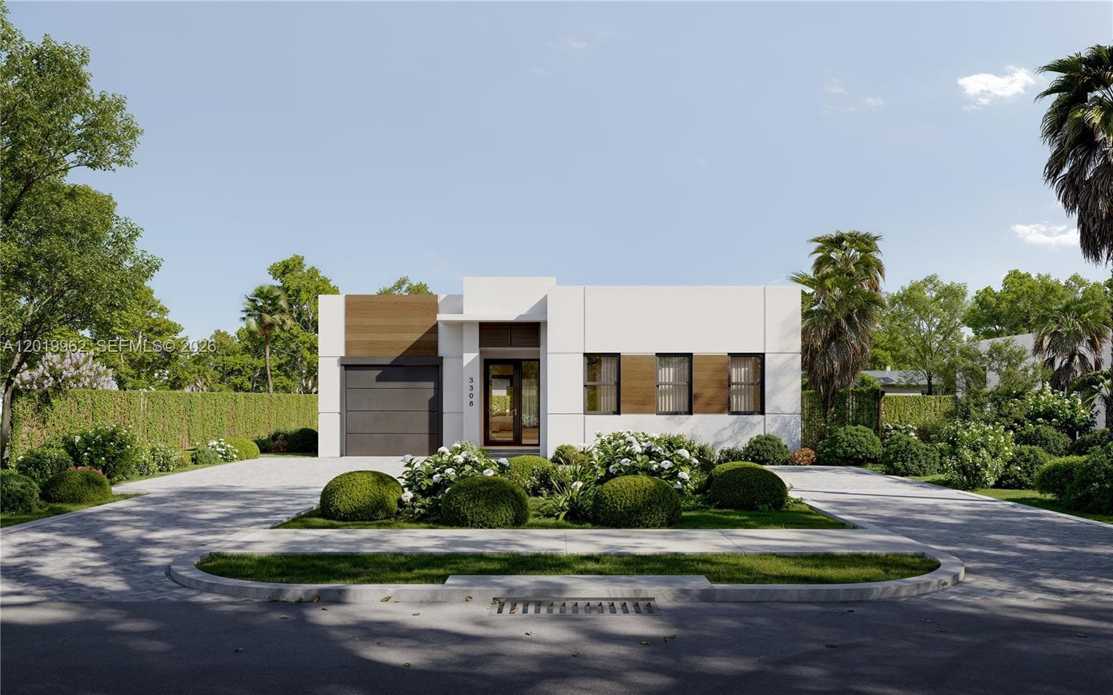 Single-family home at 172 NE 151 St, Miami, FL