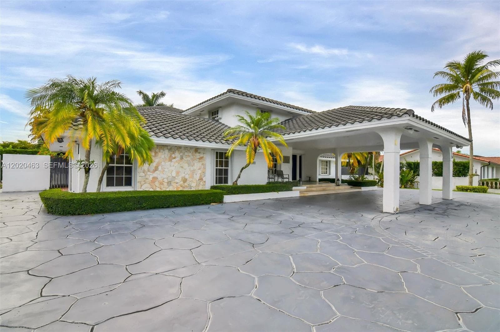 Single-family home at 3401 SW 129th Ave, Miami, FL