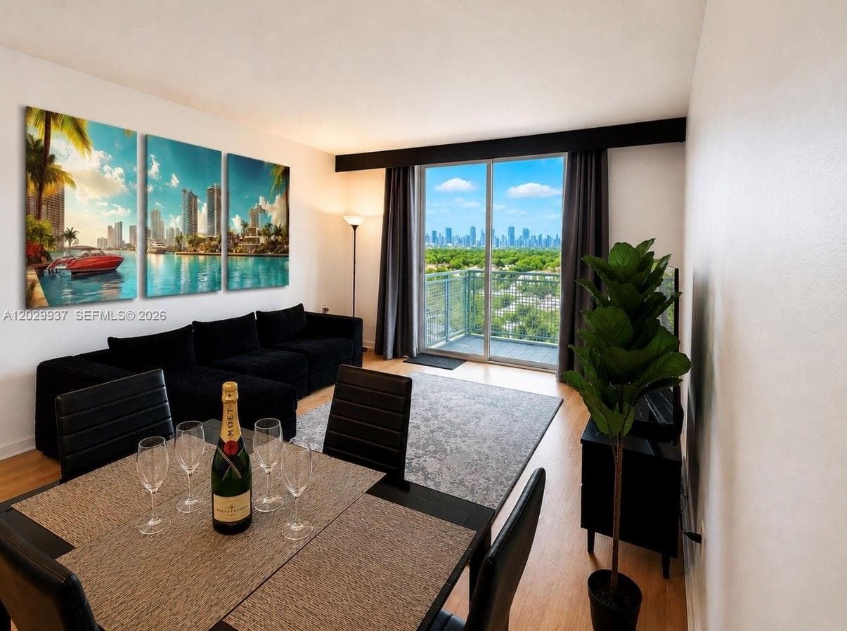 Condo at 900 SW 8th St, Miami, FL