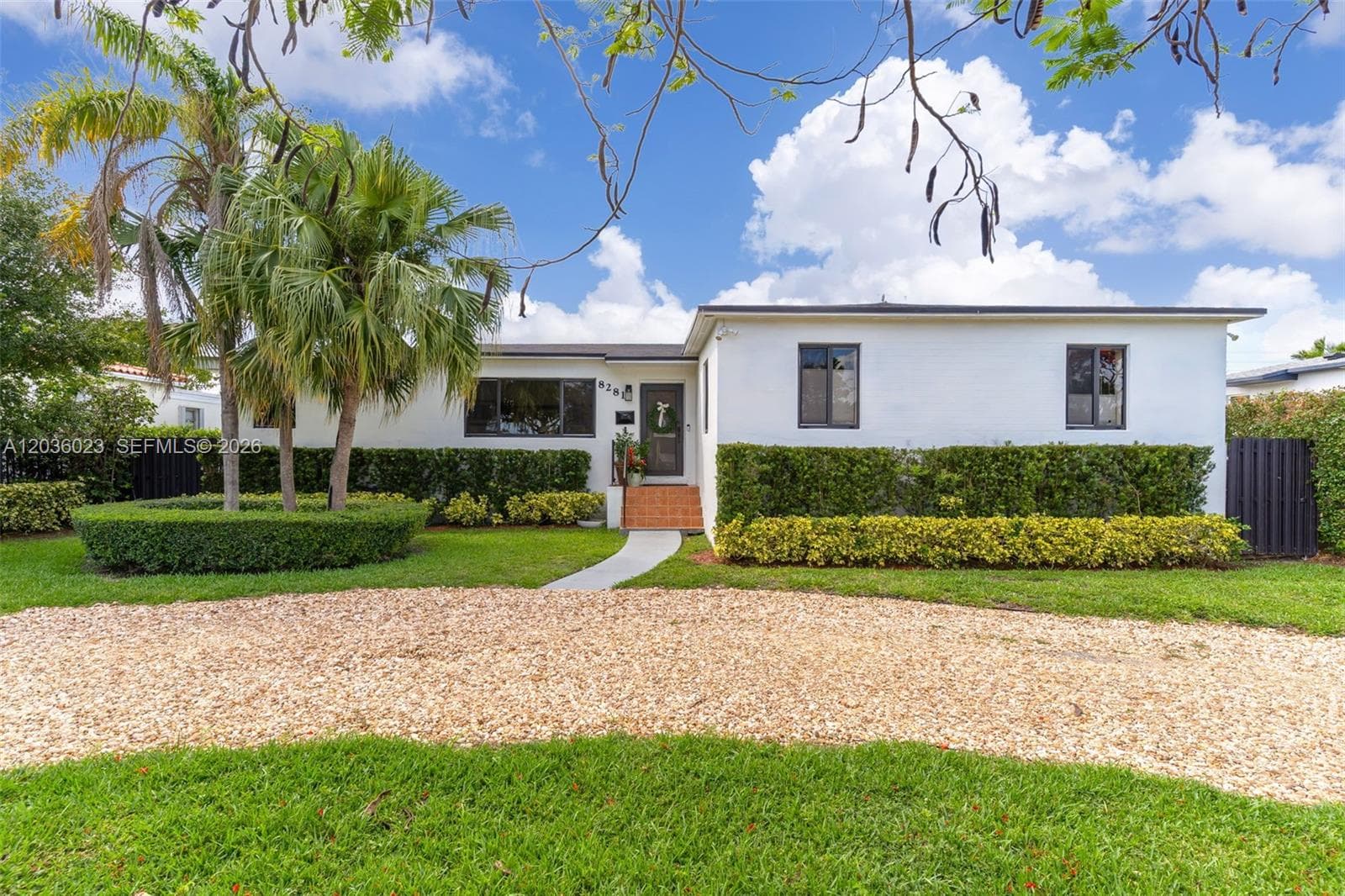 Single-family home at 8281 SW 27th Ln, Miami, FL