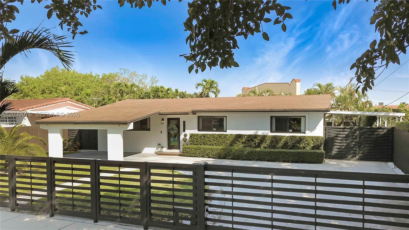 Single-family home at 6751 SW 13th St, Miami, FL