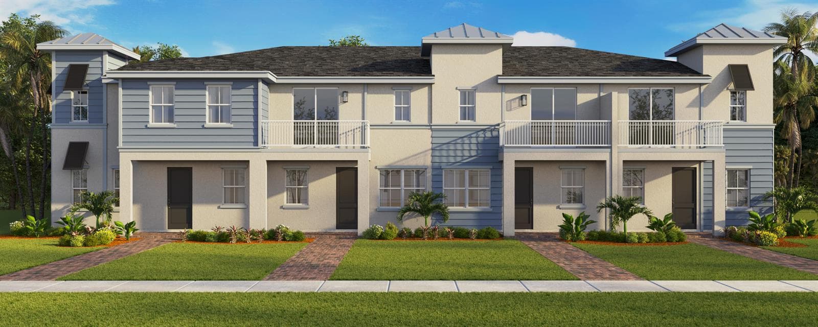 Townhouse at 743 SE Central Parkway, Stuart, FL